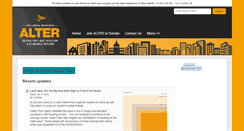 Desktop Screenshot of libdemsalter.org.uk